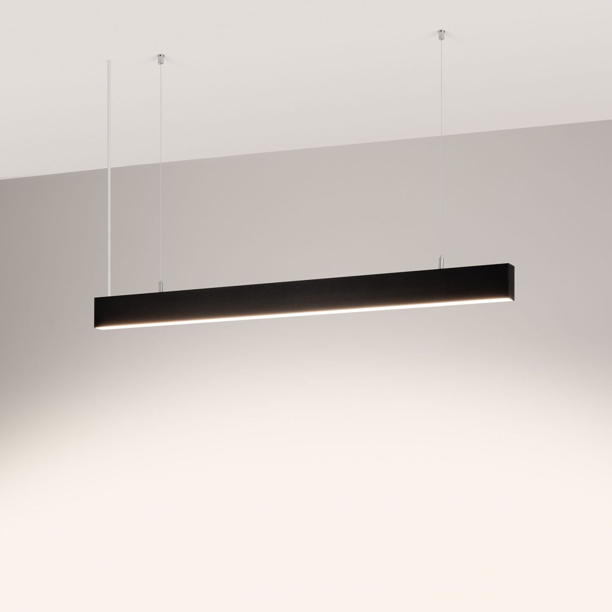 Линейный подвесной светильник Arlight SP-LINE-HANG-3567-L960-32W Day4000 (BK, 120 deg, 230V) 056357 в Санкт-Петербурге