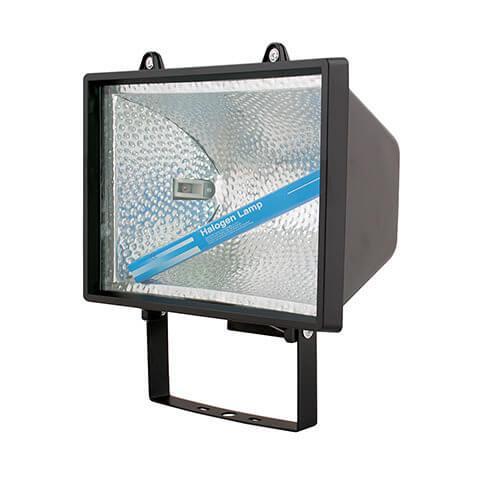 Прожектор галогенный Horoz 1000W черный 065-001-1000 (HL102) в Санкт-Петербурге