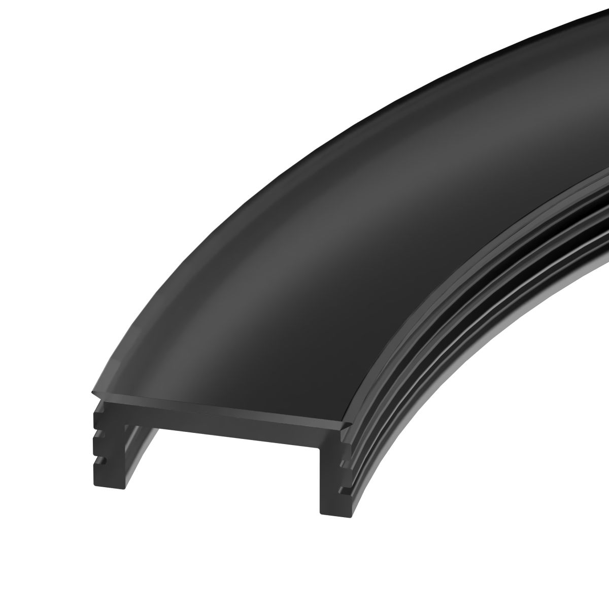 Экран Arlight LINE-3535-BENT-SIDE-2M OPAL BLACK (Силикон) 066910 в Санкт-Петербурге