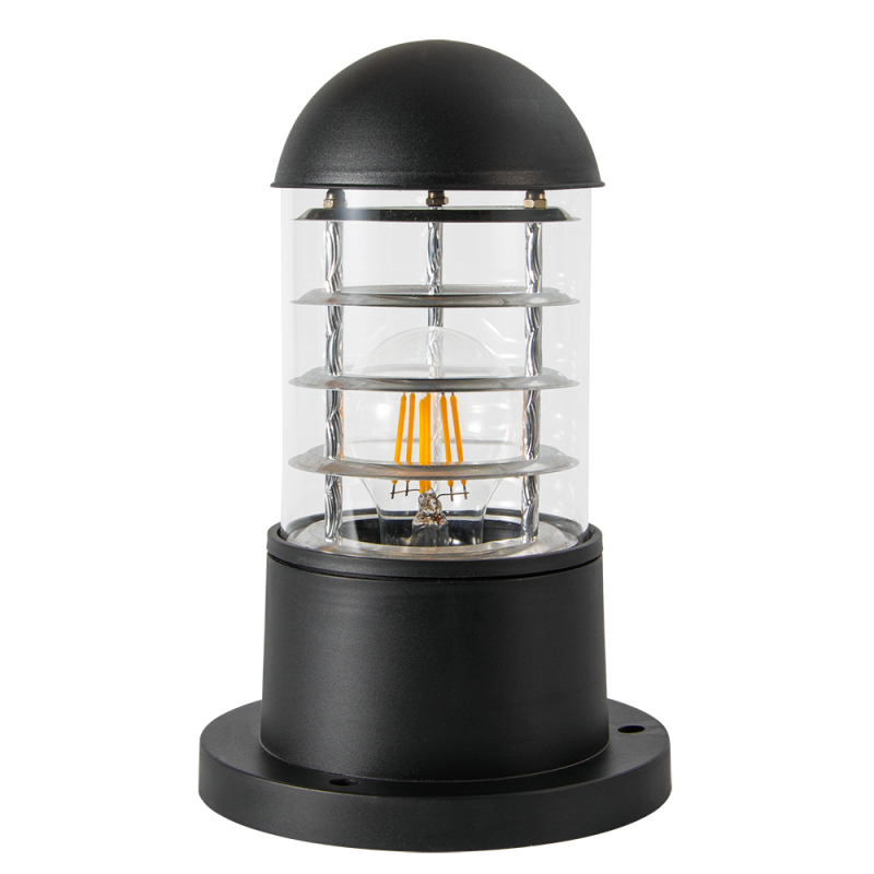 Уличный светильник Arte Lamp Coppia A5217FN-1BK в #REGION_NAME_DECLINE_PP#