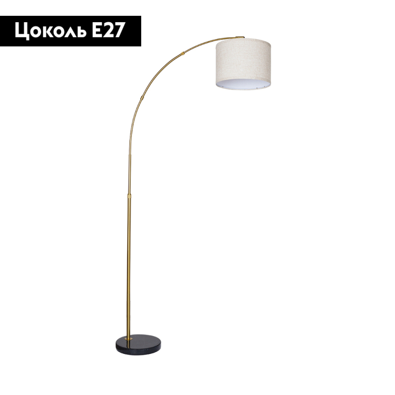 Торшер Arte Lamp Paolo A4060PN-1PB в Санкт-Петербурге