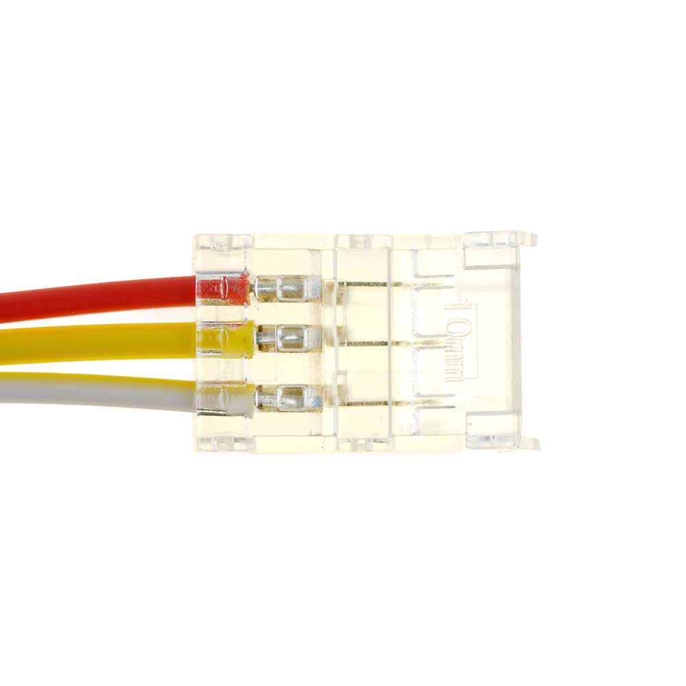 Соединитель провод лента-лента 12мм для CCT SMD ленты шириной 10 мм Feron LD170 52001 в #REGION_NAME_DECLINE_PP#