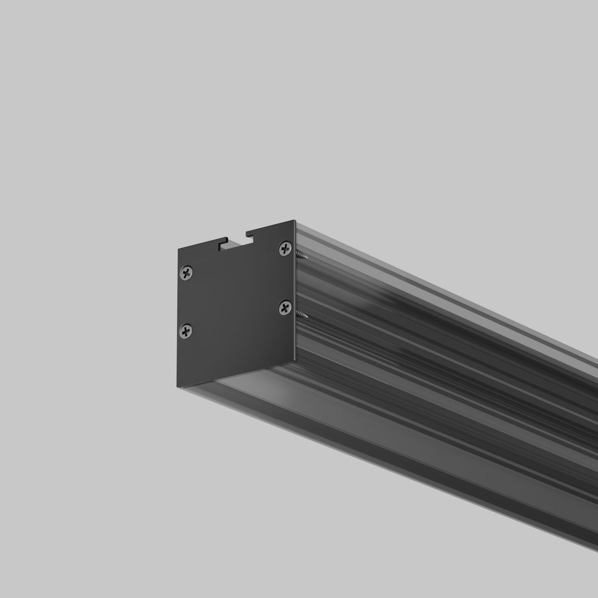 Комплект заглушек для профиля 35×35 2шт Maytoni Led Strip ALM-3535BT-B-EC 642038 в Санкт-Петербурге