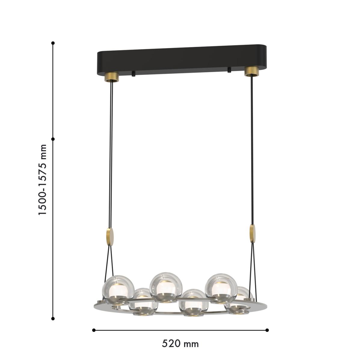 Подвесная люстра Favourite Rosio 4291-6P в Санкт-Петербурге
