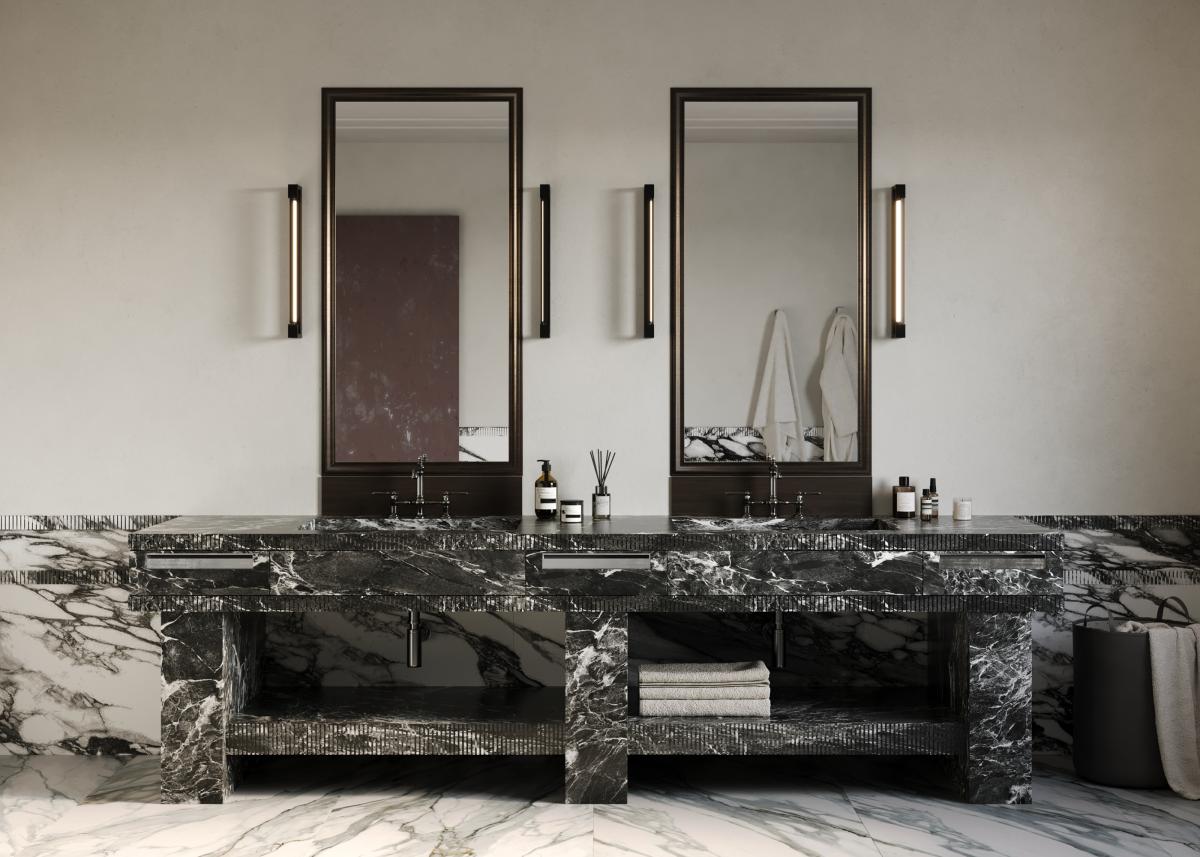 Подсветка для зеркал Maytoni Beam MIR002WL-L10B4K в Санкт-Петербурге