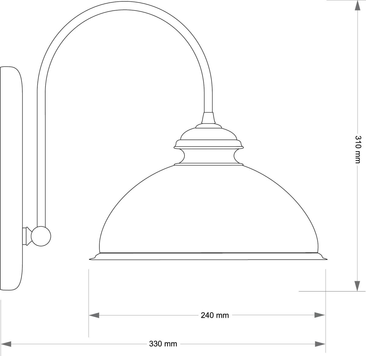 Бра Kutek Lido LID-K-1 (P) GR в Санкт-Петербурге