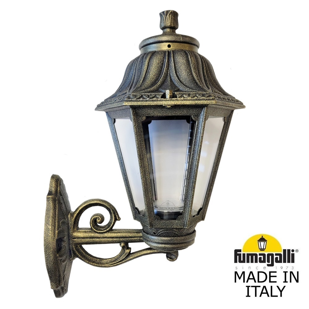 Уличный настенный светильник Fumagalli BISSO/ANNA E22.131.000.BXE27 в Санкт-Петербурге