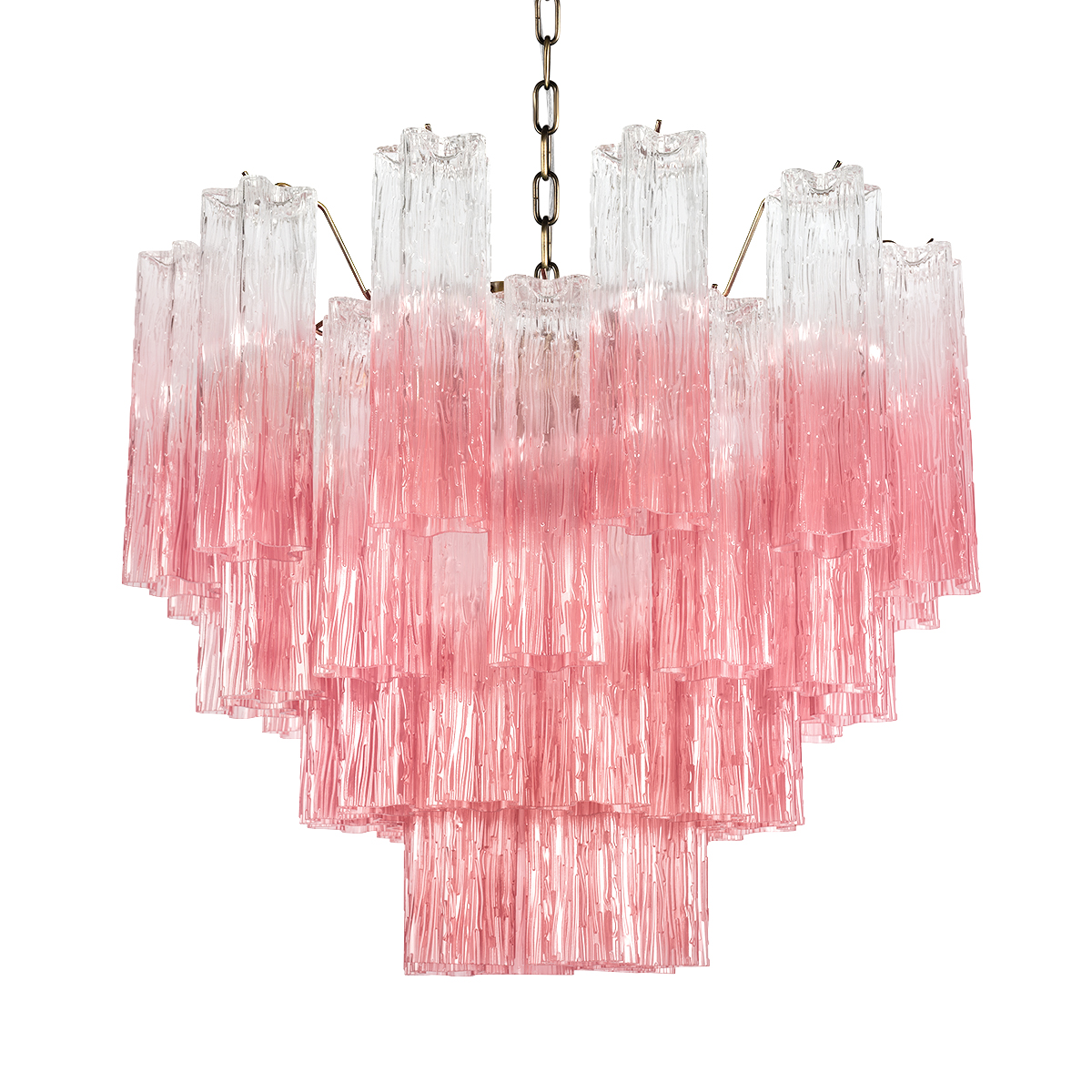 Подвесная люстра Loft IT Murano 10580/600 Clear pink в Санкт-Петербурге
