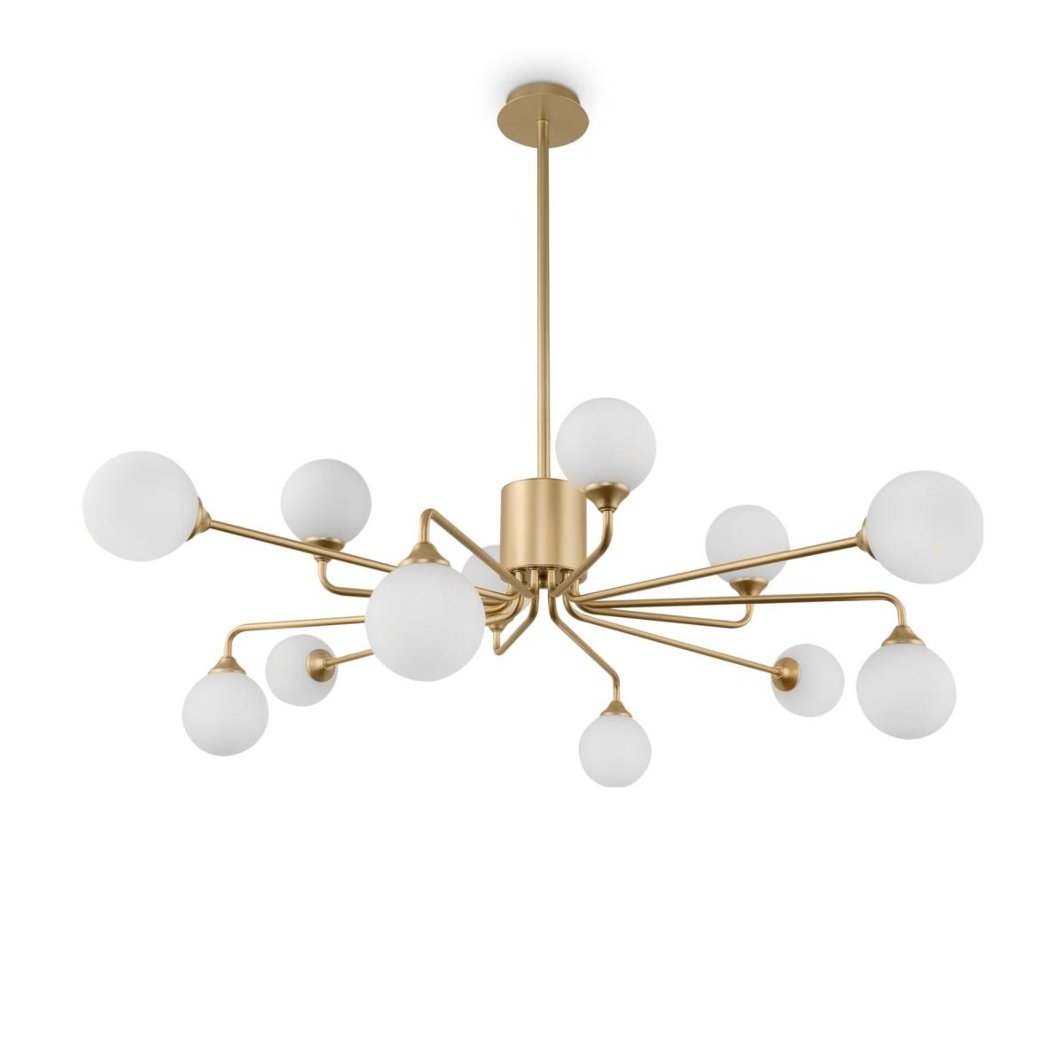 Люстра на штанге Freya Alexis FR5120PL-12G в Санкт-Петербурге