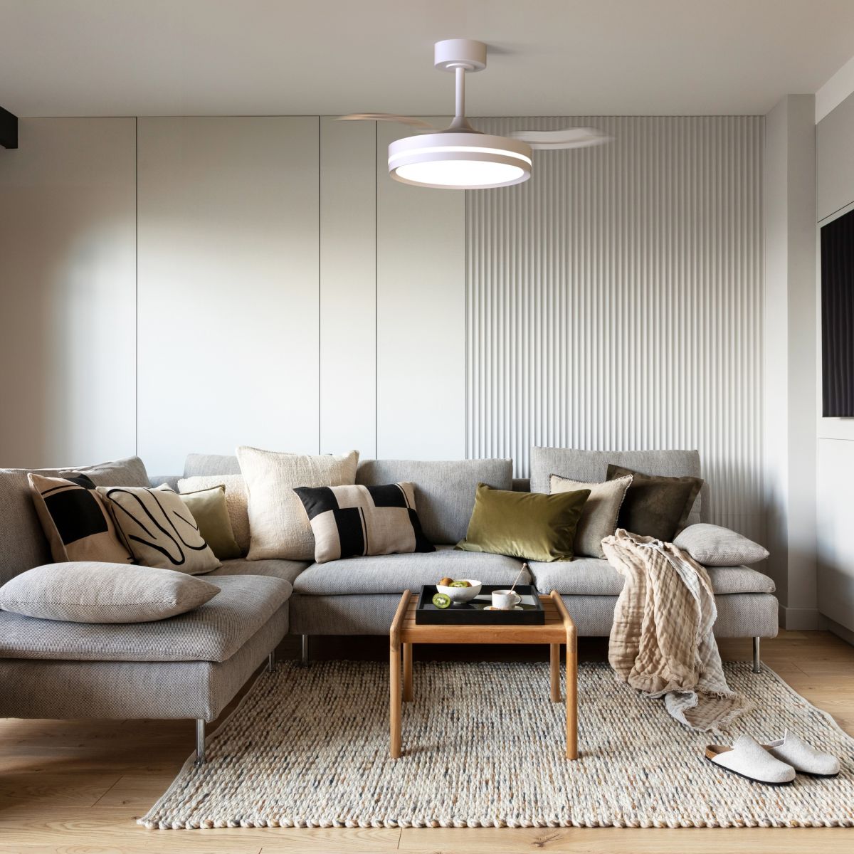 Люстра-вентилятор Mantra Villena 9549 в Санкт-Петербурге