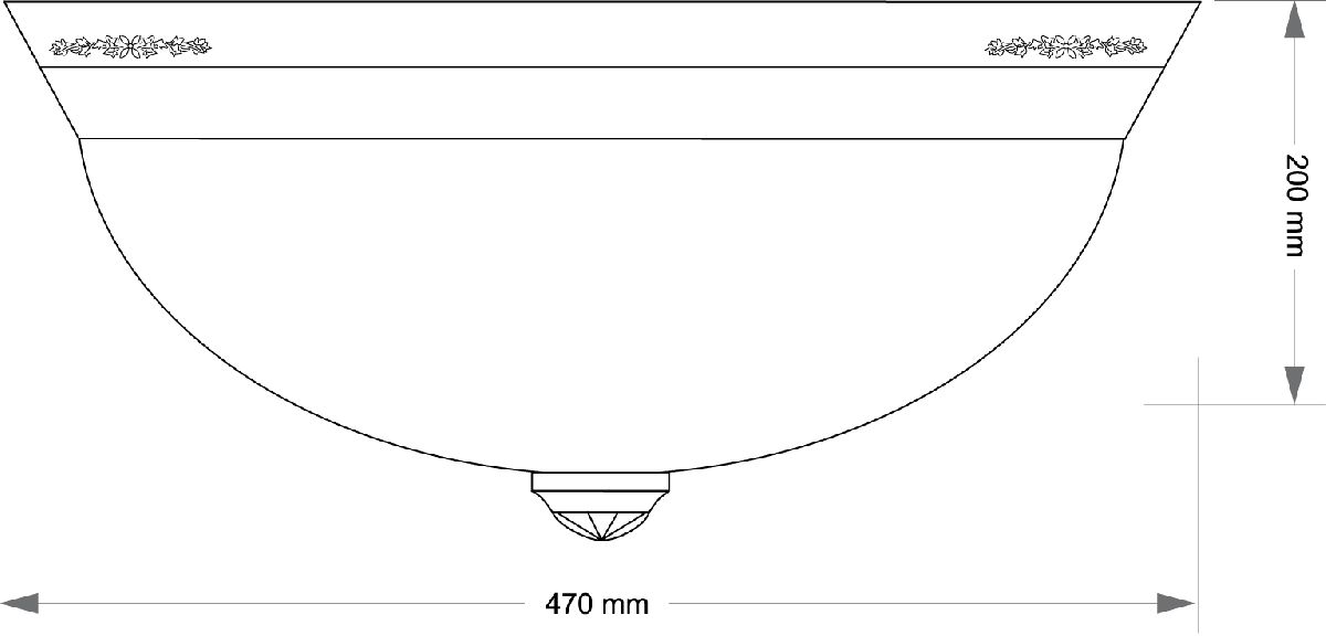 Потолочная люстра Kutek Bellagio BEL-PL-3(N)470-CR в Санкт-Петербурге