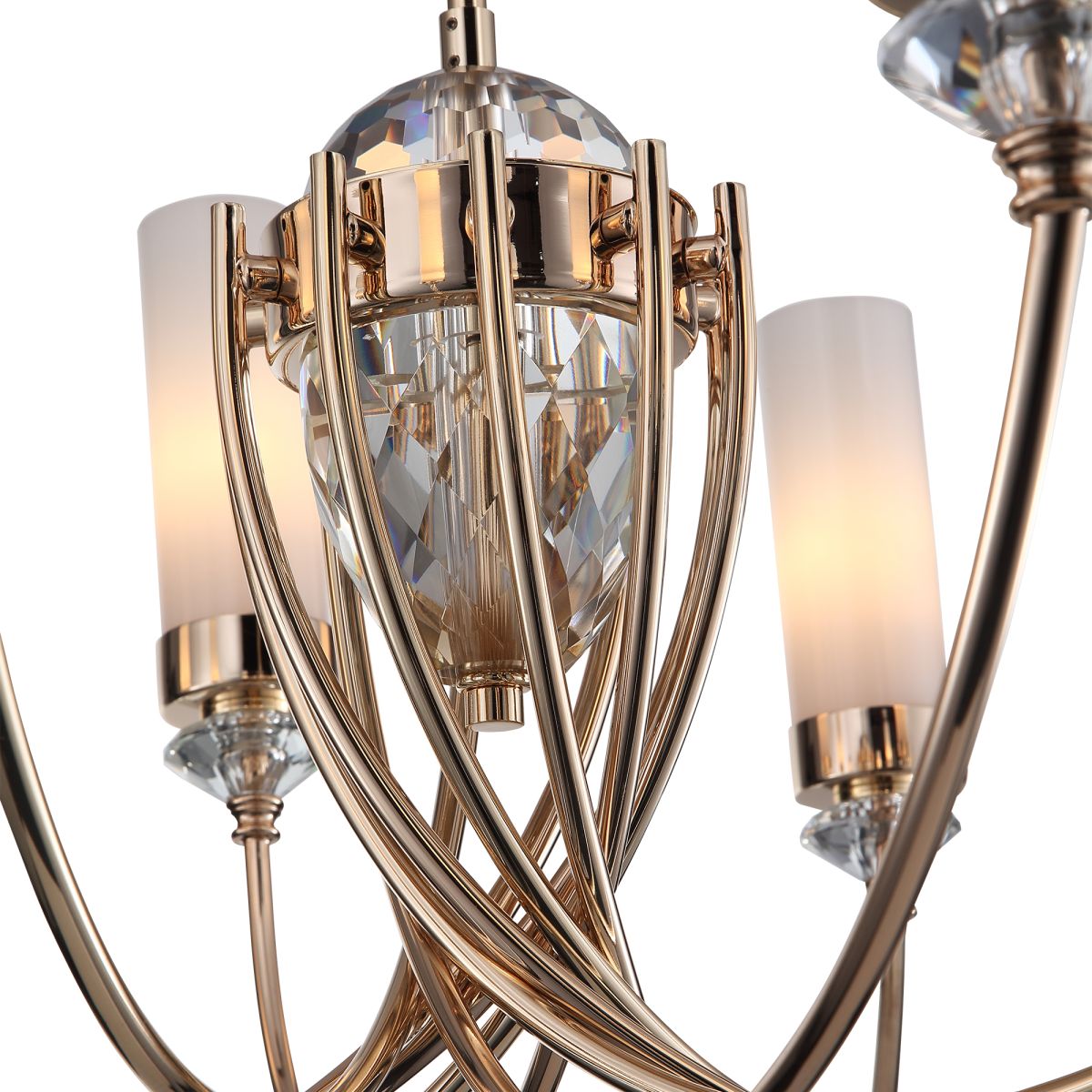Люстра на штанге ST Luce Элегра SL1402.253.10 в Санкт-Петербурге