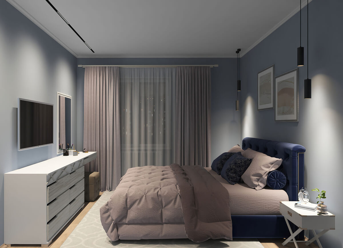 Трековый светодиодный светильник потолочный Denkirs DK8002-BK в Санкт-Петербурге