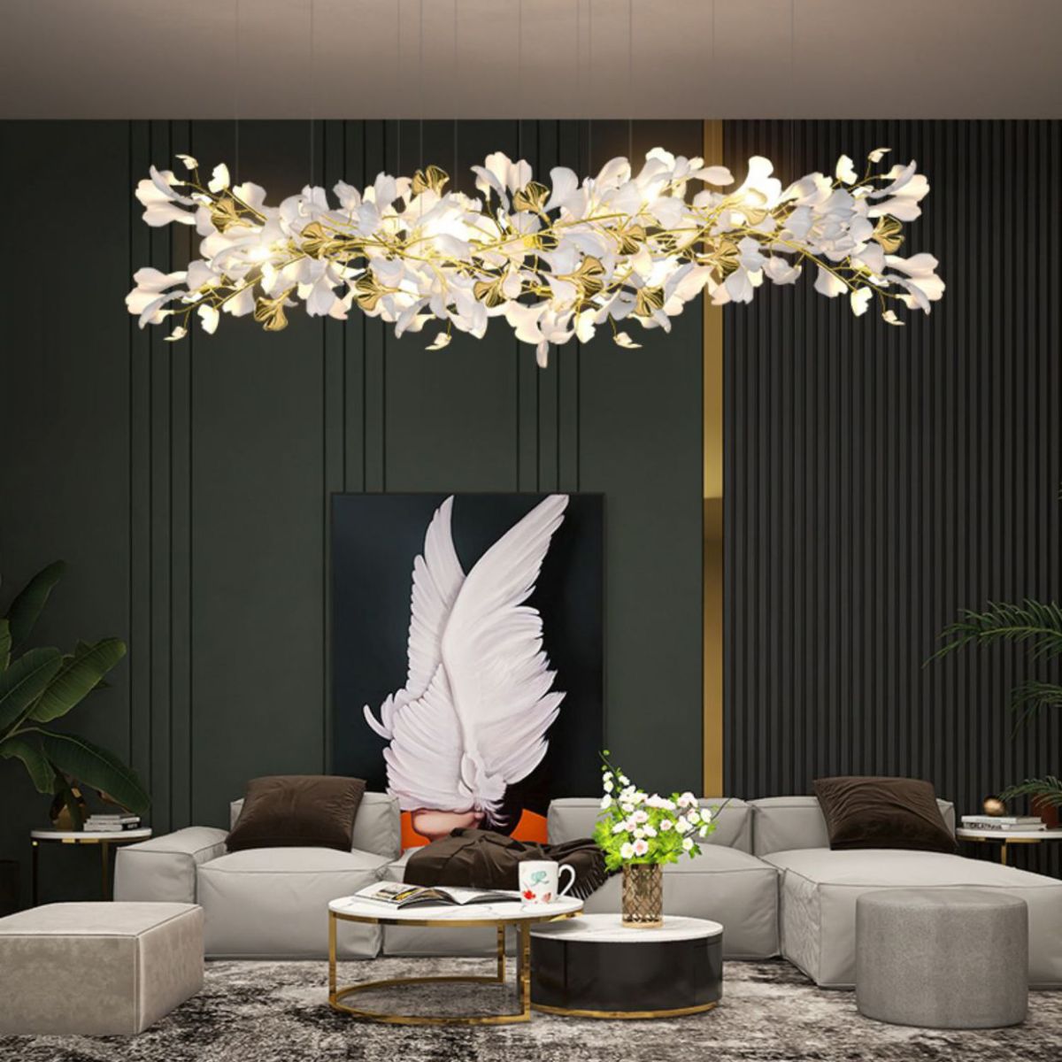 Подвесная люстра ImperiumLoft Julietta 231974-23 в Санкт-Петербурге