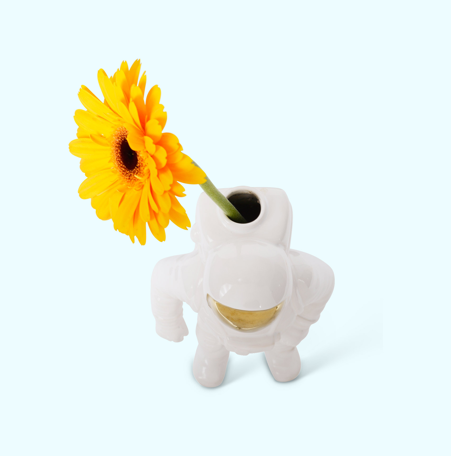 Ваза Starman white Seletti Cosmic Diner 10932 в Санкт-Петербурге