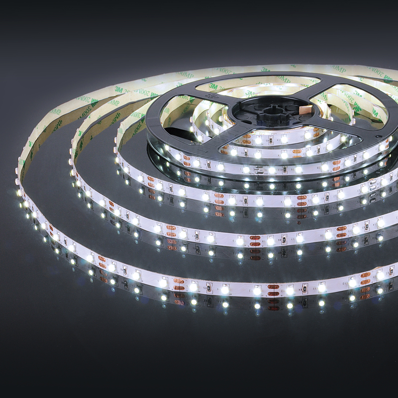 Светодиодная лента Elektrostandard 9,6W/m 120LED/m 2835SMD холодный белый 5M 4690389150265 в Санкт-Петербурге