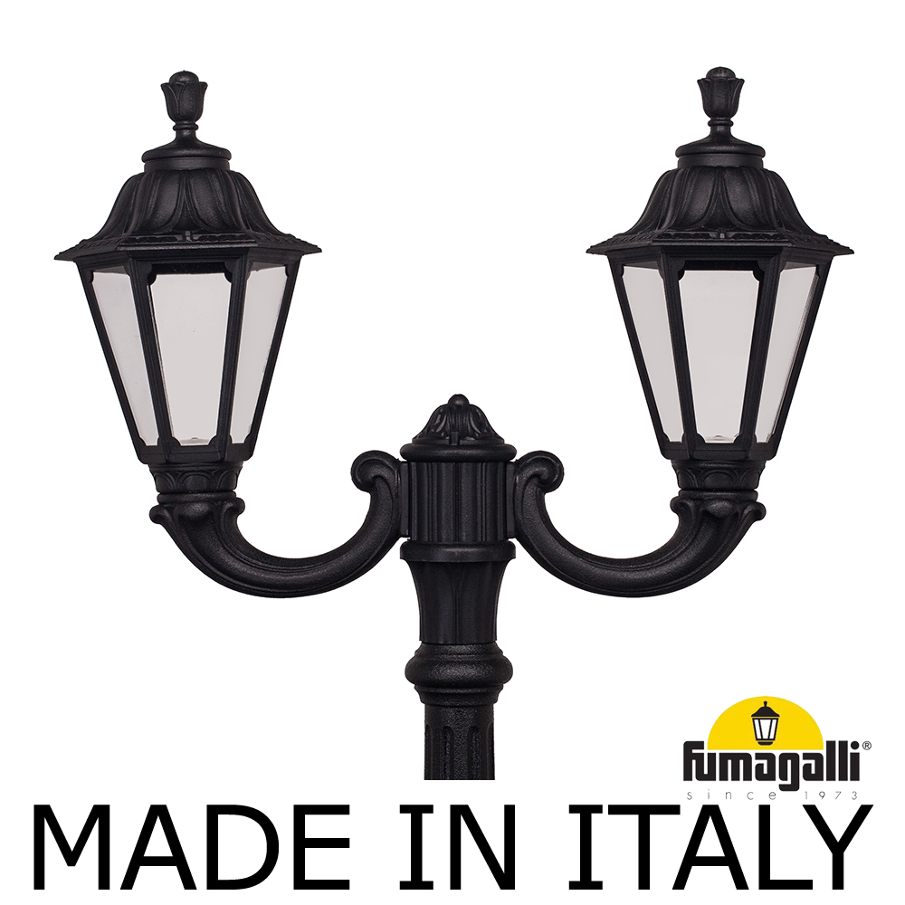 Садово-парковый светильник Fumagalli RICU/OFIR/RUT 2L E26.157.R20.AXE27 в Санкт-Петербурге