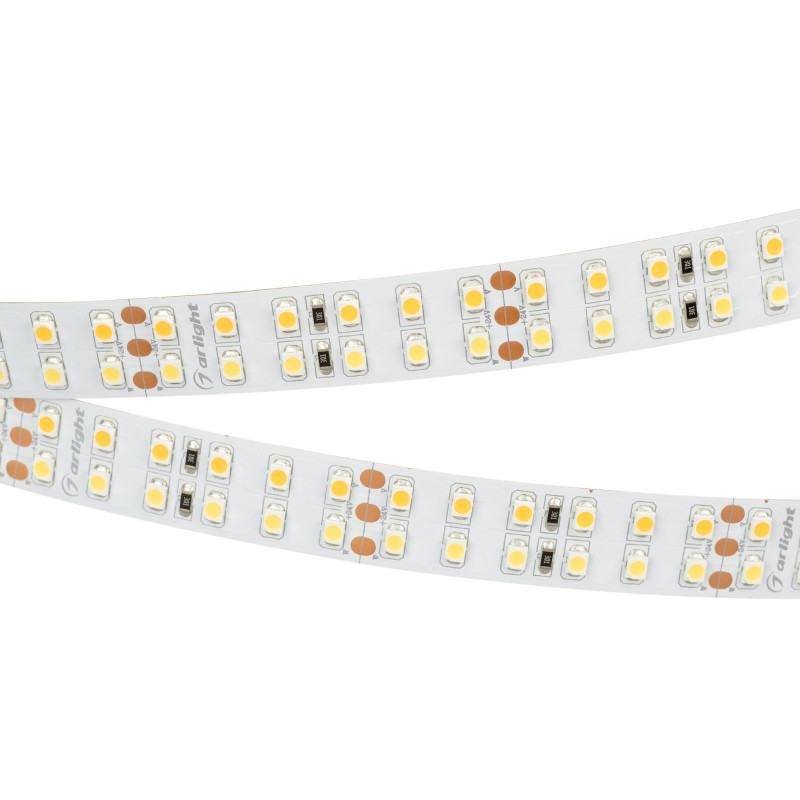 Светодиодная лента Arlight RT-A240-15mm 24V White-MIX (19.2 W/m, IP20, 2835, 5m) 011960(2) в Санкт-Петербурге