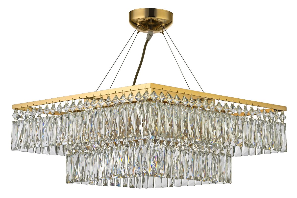 Подвесная люстра Arti Lampadari Elite Acquaro E 1.5.50.100 GP в Санкт-Петербурге