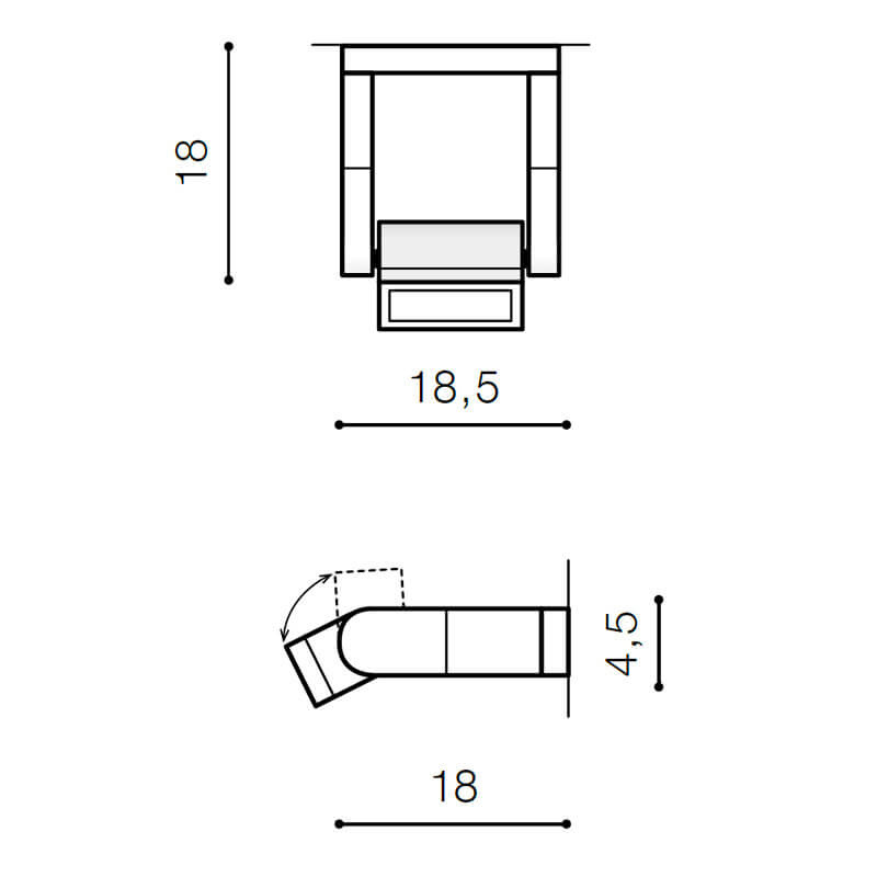 Настенный светильник Azzardo Frame wall AZ2134 в Санкт-Петербурге