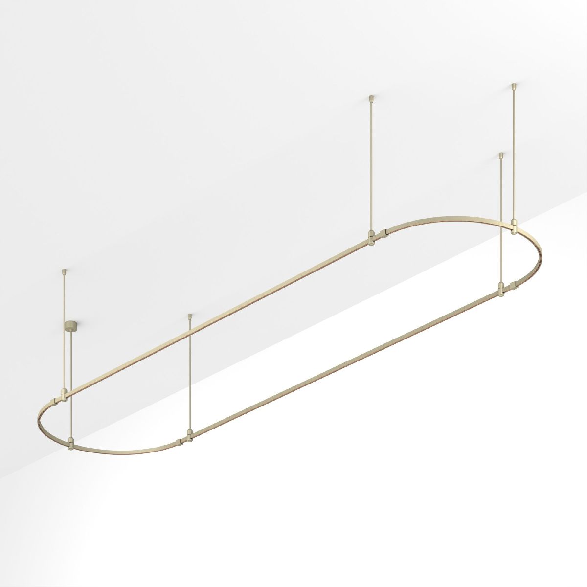 Трек Arlight ART-APRIORI-OVAL-ROD-800-4000x1000 (OG) 054405 в Санкт-Петербурге