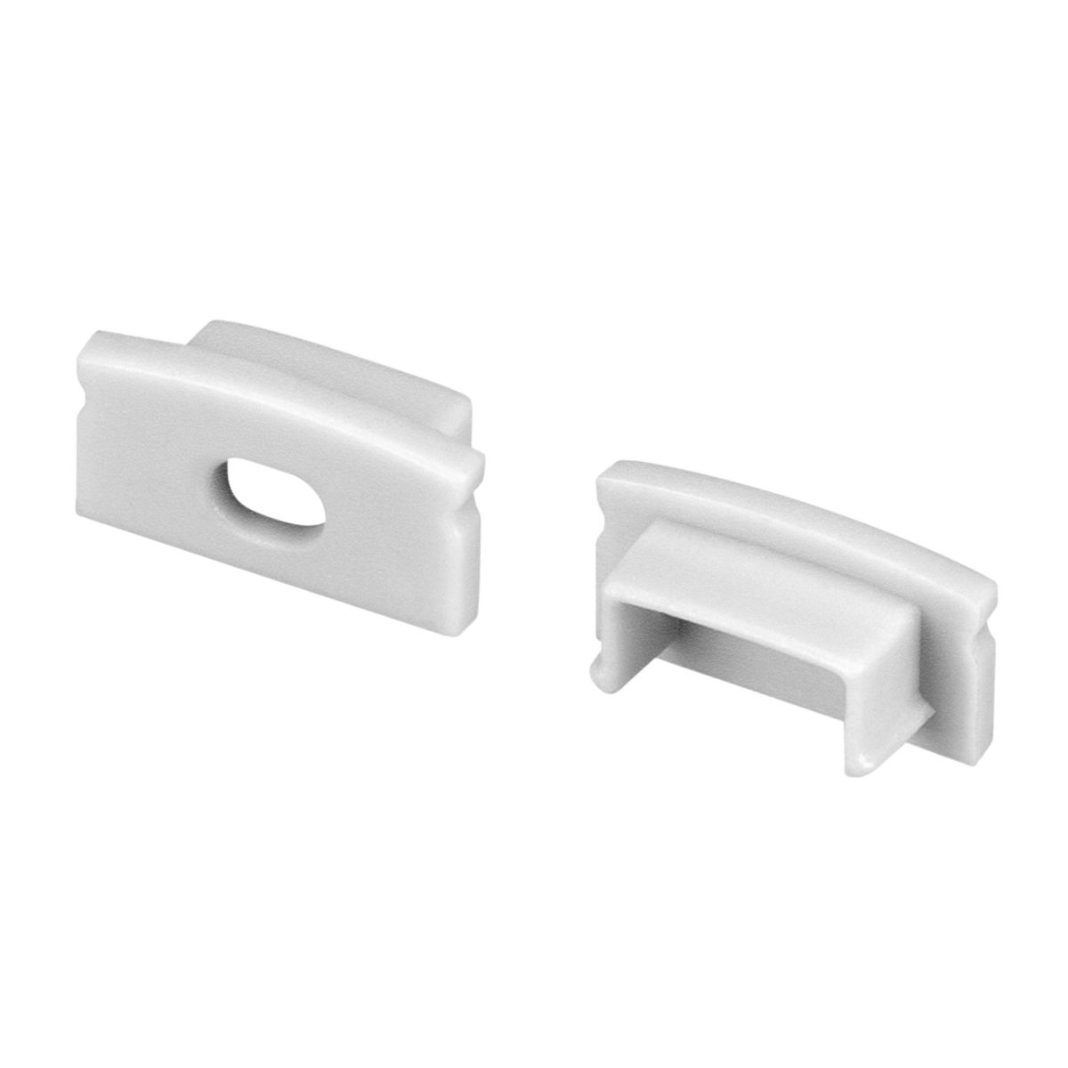 Заглушка Arlight LINE-1708 SILVER с отверстием 054381 в Санкт-Петербурге
