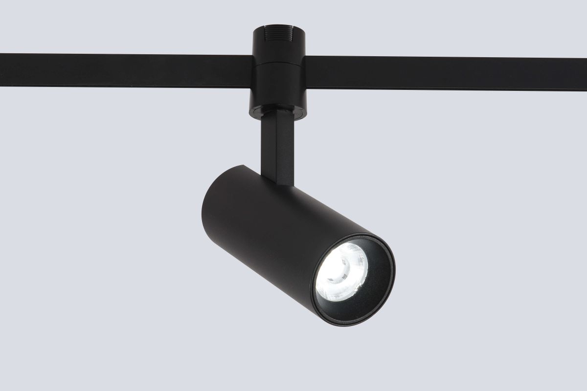 Трековый светильник для гибкой магнитной системы Crystal Lux Trace 48V CLT 0.37 003 9W BL SMART в #REGION_NAME_DECLINE_PP#