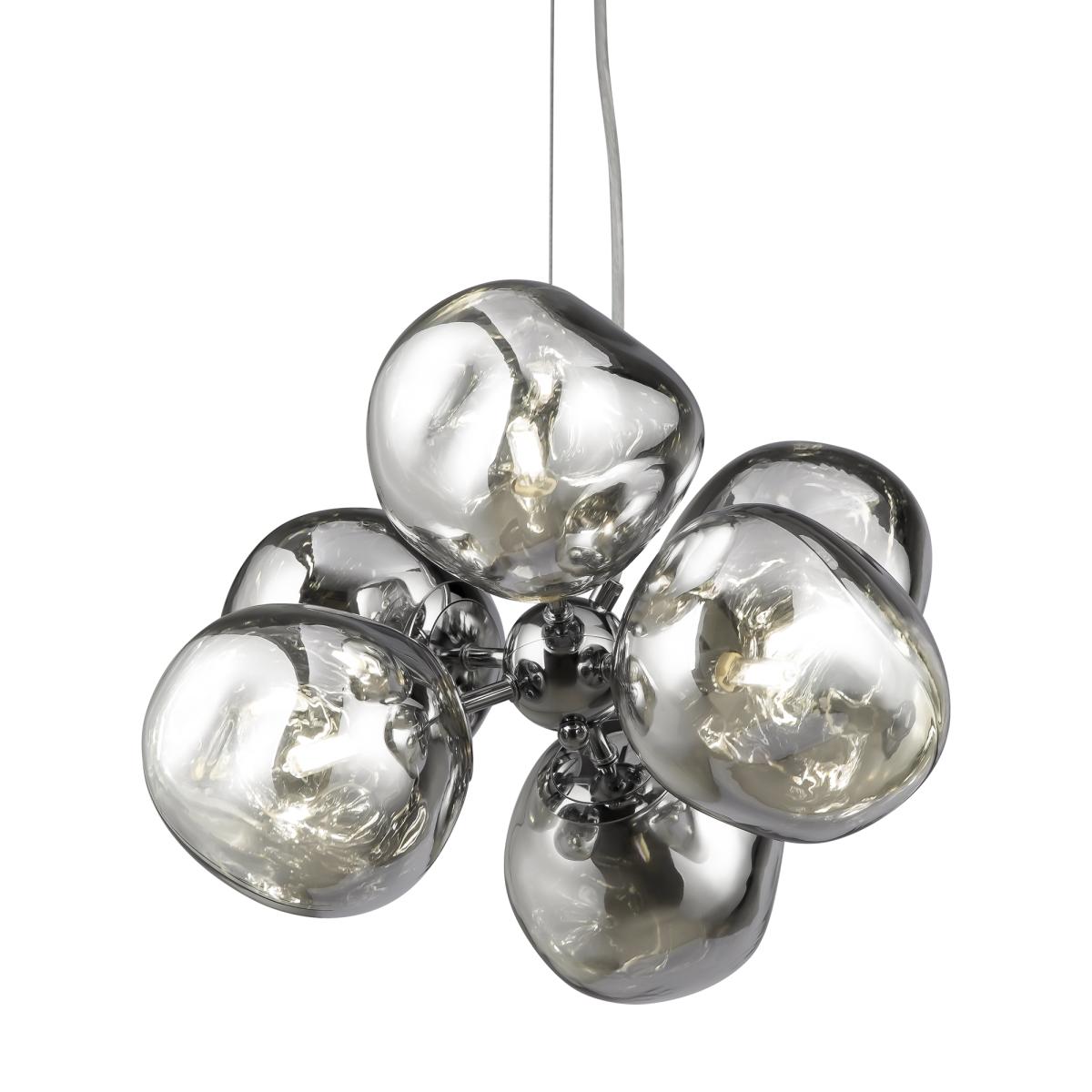 Подвесная люстра Freya Ejection FR5378PL-06SM в #REGION_NAME_DECLINE_PP#