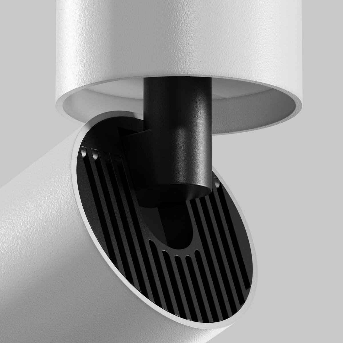 Спот Maytoni Technical Focus Led C055CL-L12W2.7K-SS-W в Санкт-Петербурге