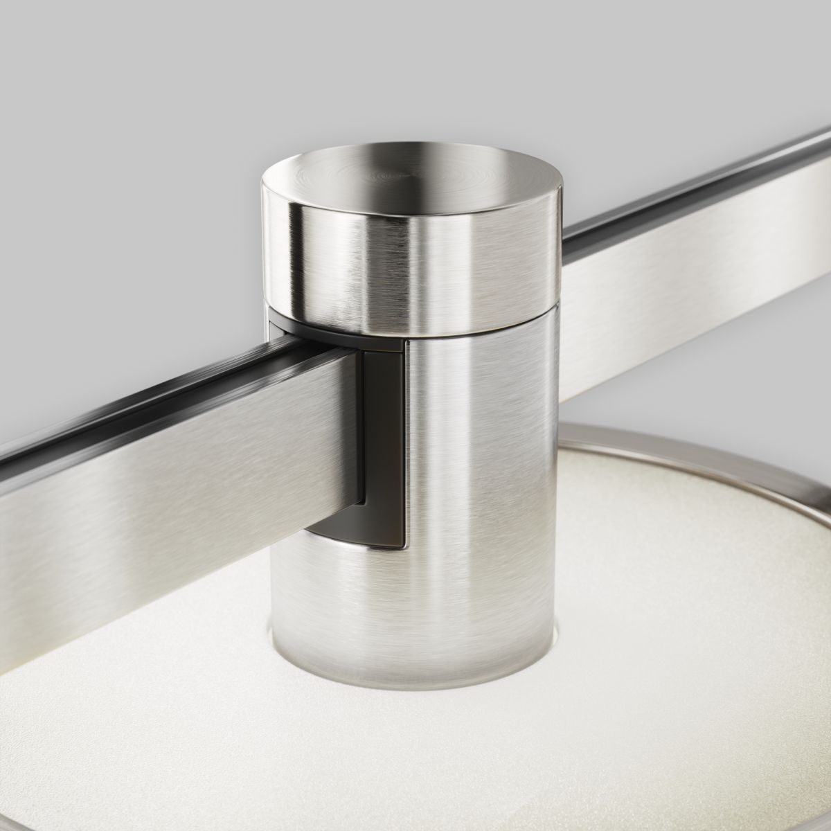 Трековый магнитный светильник Maytoni Plato TR152-1-7W4K-PT в #REGION_NAME_DECLINE_PP#