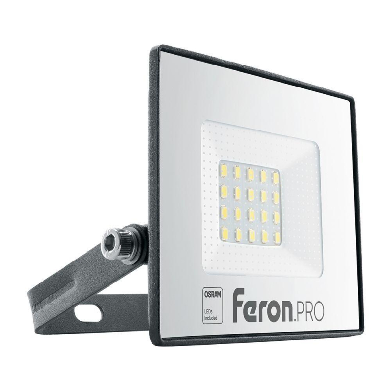 Светодиодный прожектор Feron LL-1000 20W 6400K 41538 в Санкт-Петербурге