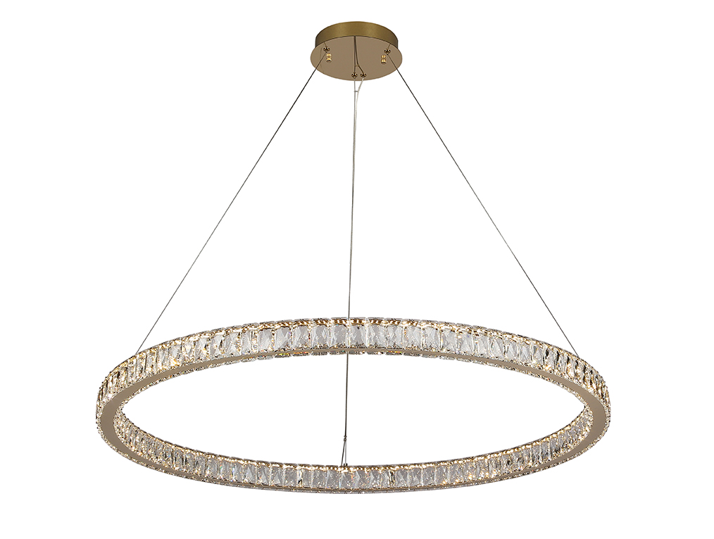 Подвесная люстра Newport 8580/100 C gold М0071287 в Санкт-Петербурге