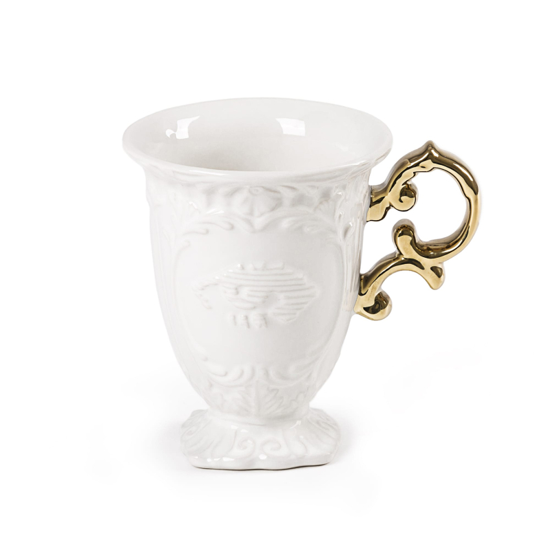 Кружка I-Mug Seletti I-Wares Gold 9865 в Санкт-Петербурге