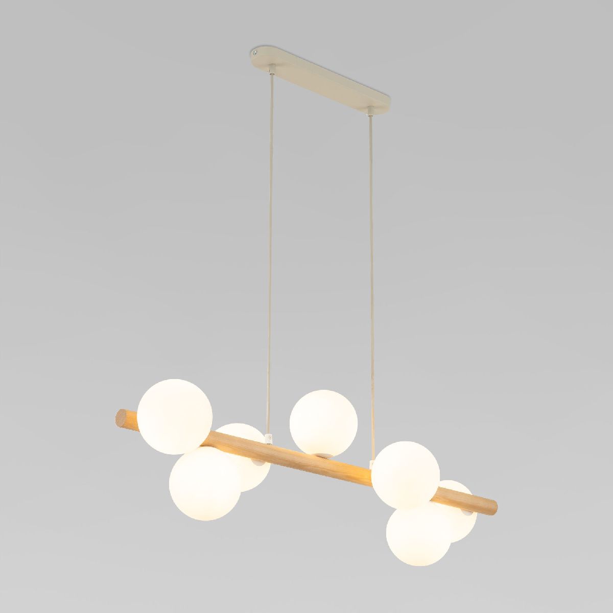 Подвесная люстра TK Lighting 5905 Estera Wood a068624 в Санкт-Петербурге