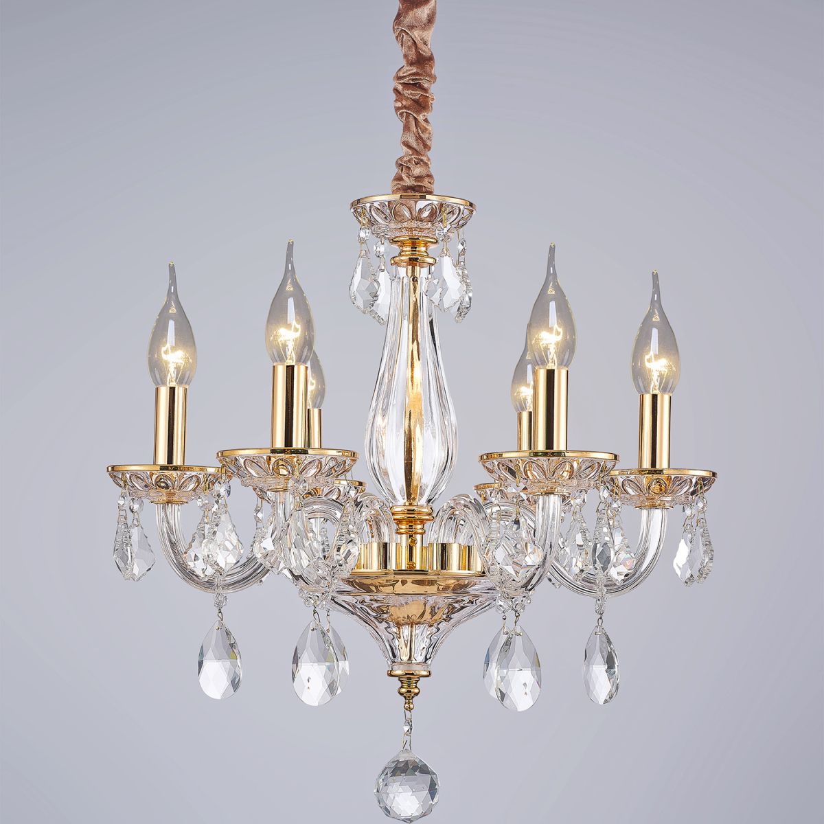 Подвесная люстра Illumico IL2032-6PBC-25 ELITE в Санкт-Петербурге