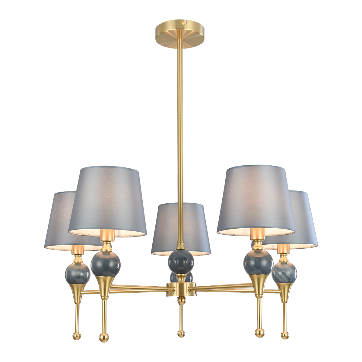 Люстра на штанге Lumion Classi Eletra 8416/5 в Санкт-Петербурге