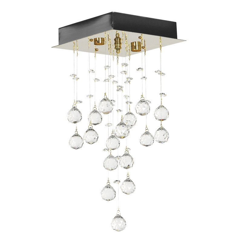 Накладная люстра Arti Lampadari Flusso H 1.4.20.615 G в Санкт-Петербурге