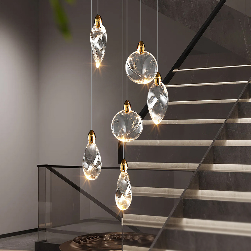 Подвесной светильник Delight Collection Colvin MT9176-6H titanium gold в Санкт-Петербурге