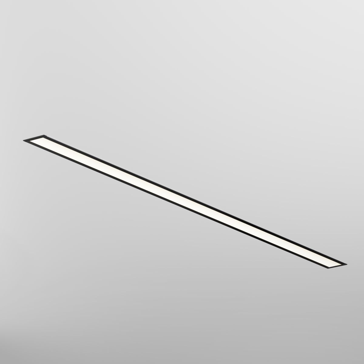 Линейный встраиваемый светильник Maytoni Technical 4000K 50x35 (Черный, 1 м) LL313012 в Санкт-Петербурге