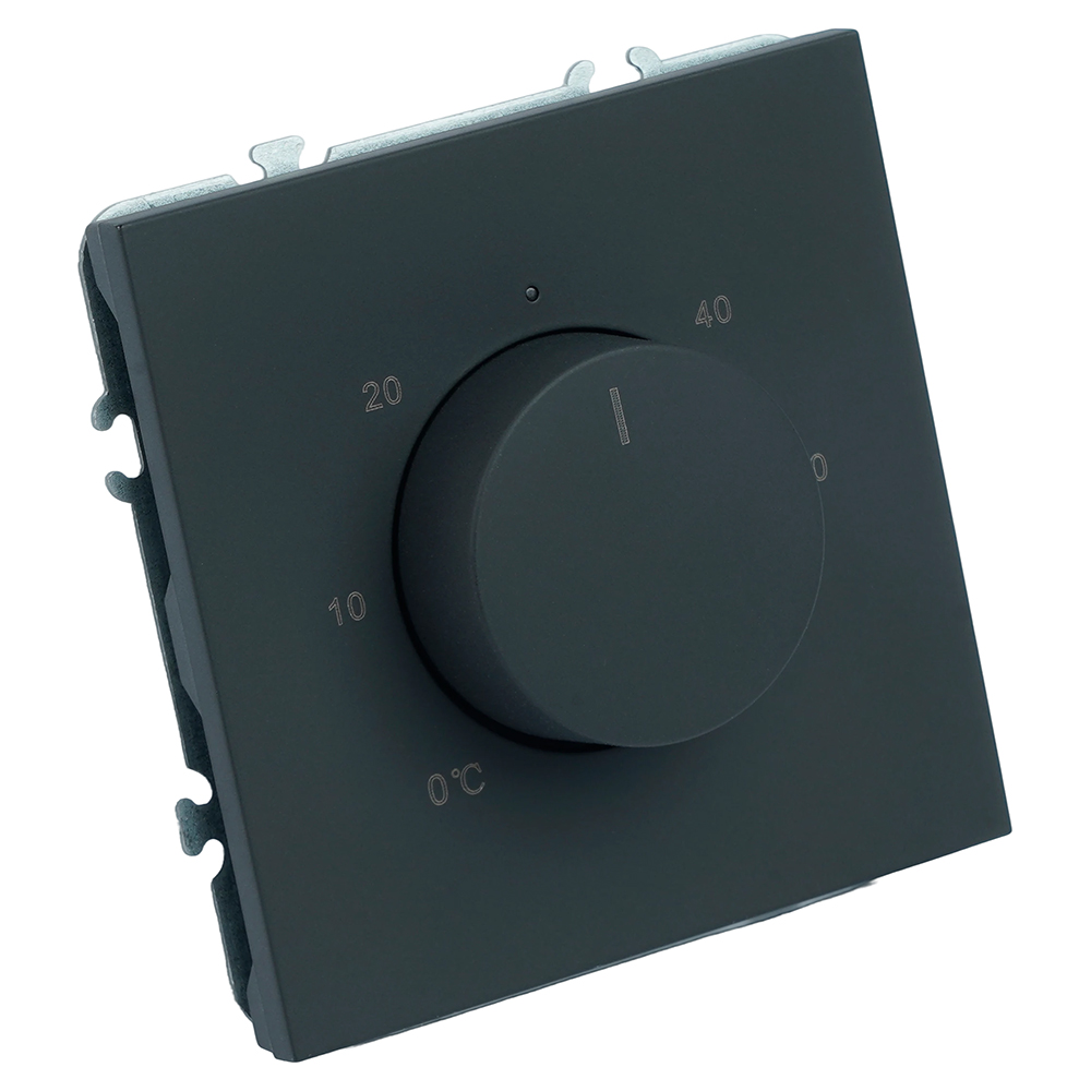 Терморегулятор механический Stekker Эмили RSW00-5120-05  черный уголь, soft touch 50713 в #REGION_NAME_DECLINE_PP#