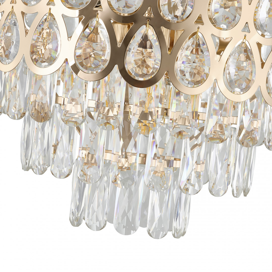 Потолочная люстра Arte Milano Sorrento 372019/7/50/460 GD в #REGION_NAME_DECLINE_PP#