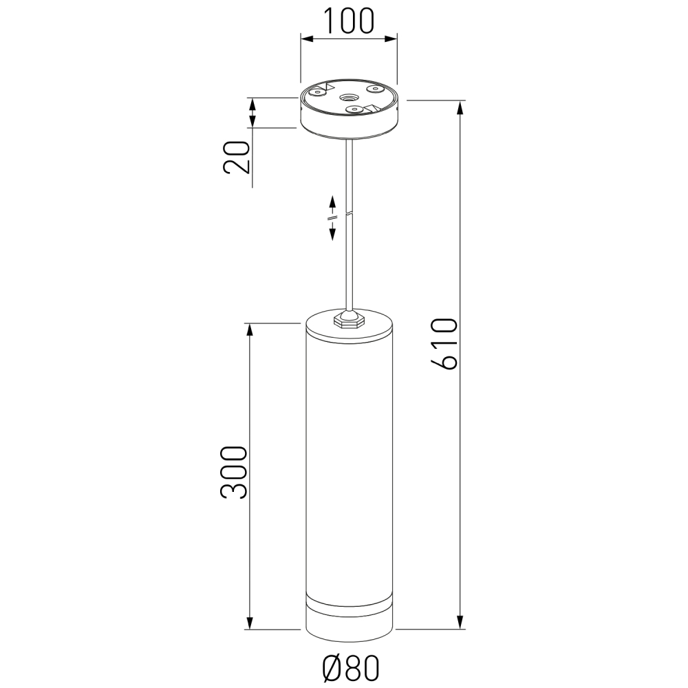 Уличный подвесной светильник Elektrostandard DLR023 4690389189159 a061363 в Санкт-Петербурге