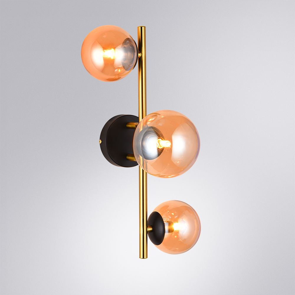 Потолочная люстра Arte Lamp Gemini A2243PL-3PB в Санкт-Петербурге
