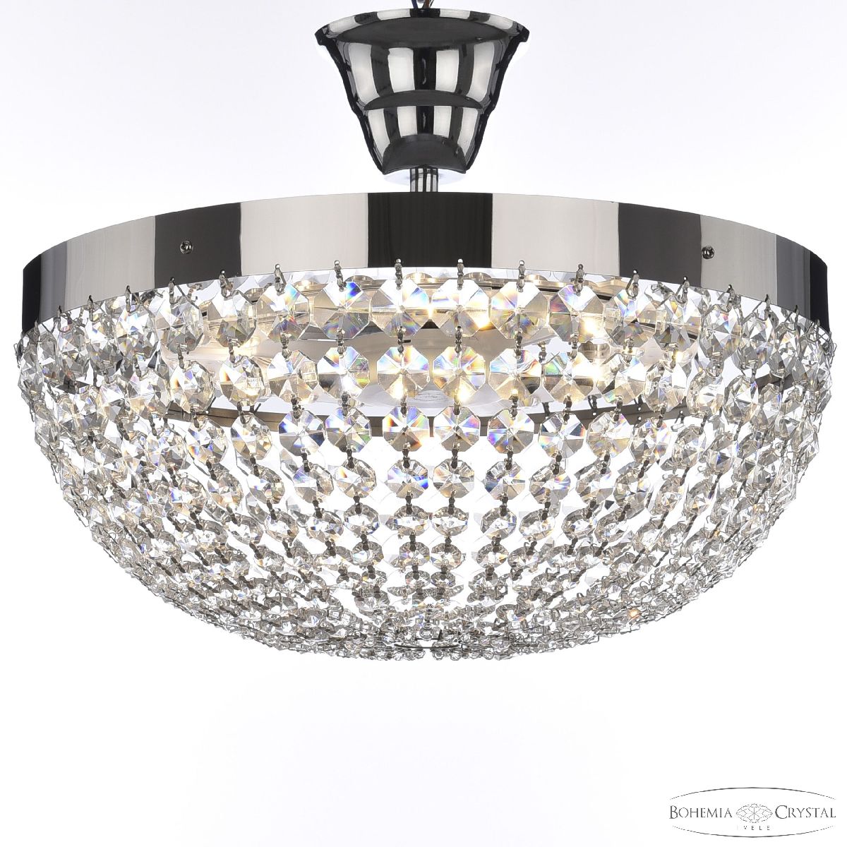 Потолочная люстра Bohemia Ivele Crystal 19291/35NZ/LED-DIM Ni в Санкт-Петербурге