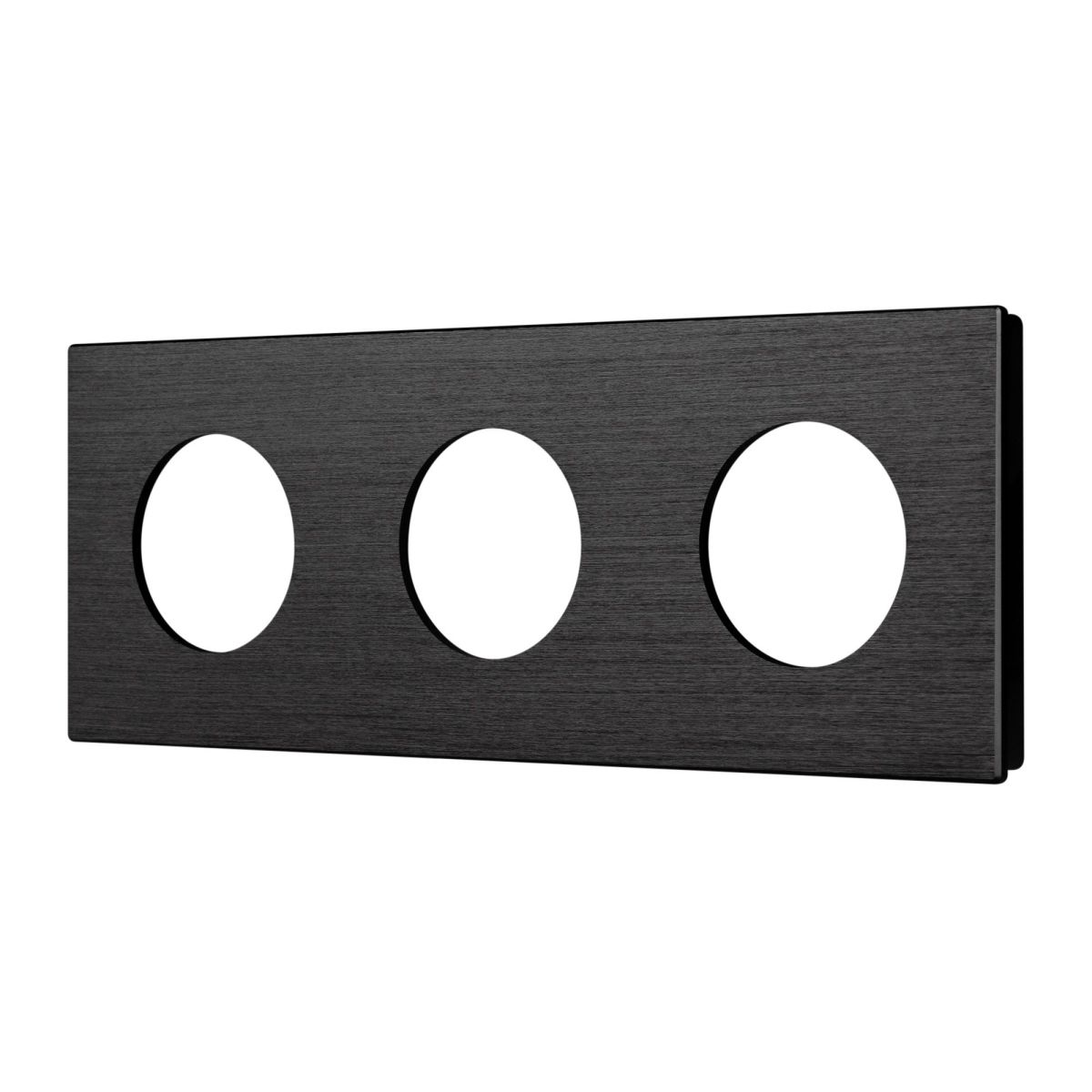 Рамка 3-местная алюминиевая Arlight FRM-PRESTO-ALR-3-BK 043872 в Санкт-Петербурге
