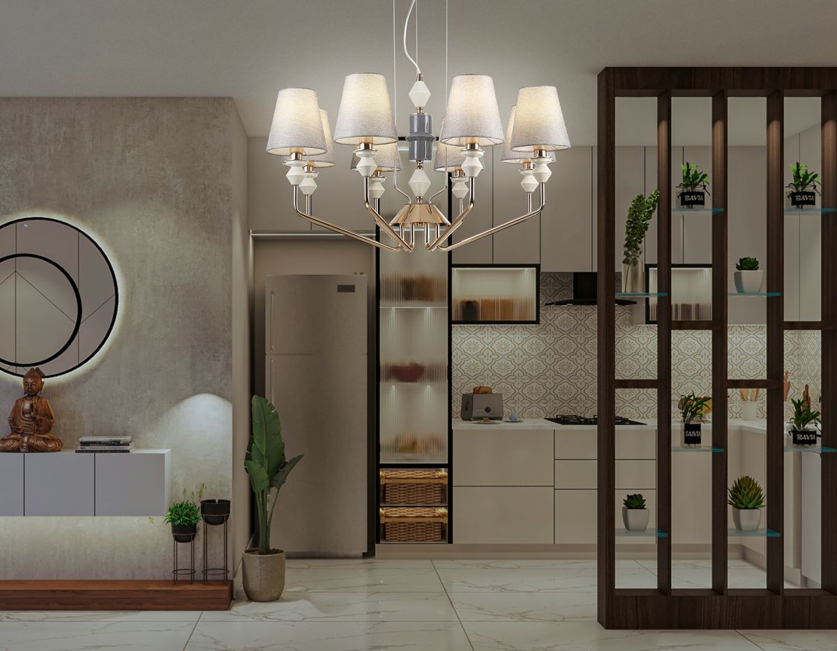 Подвесная люстра Ambrella Light High Light Ceramo Classic LH75403 в #REGION_NAME_DECLINE_PP#