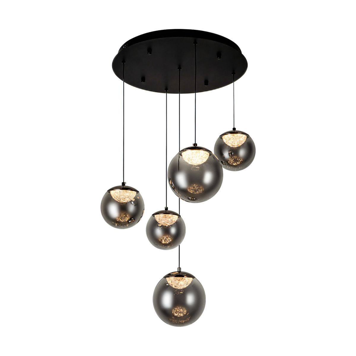 Подвесной светильник Modelux ML.2338.5 BK в #REGION_NAME_DECLINE_PP#