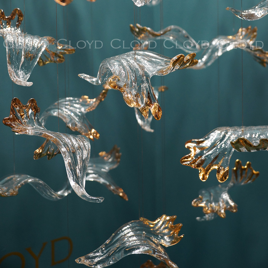 Каскадная люстра Cloyd Aeria 60003 в Санкт-Петербурге