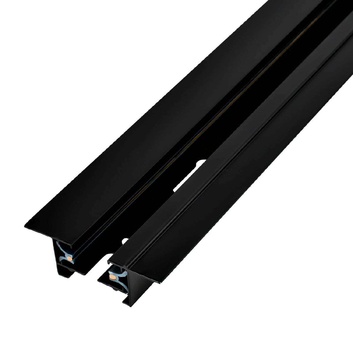 Шинопровод однофазный накладной Escada Prima TR-02-01-001-2 Black ESTR10009 в Санкт-Петербурге