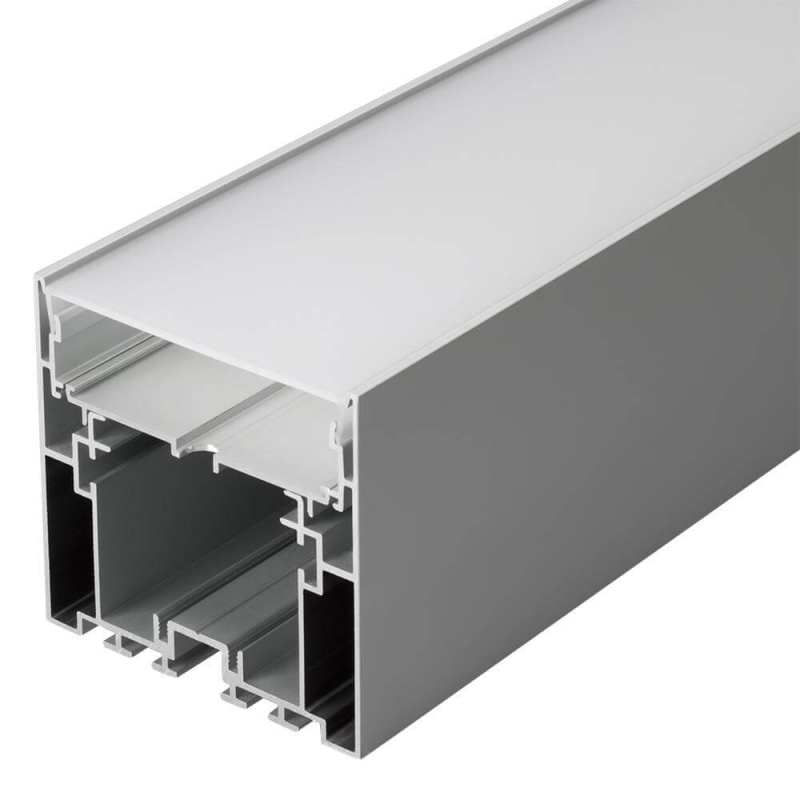 Профиль с экраном Arlight S2-LINE-7977-2500 ANOD+OPAL 021174 в Санкт-Петербурге